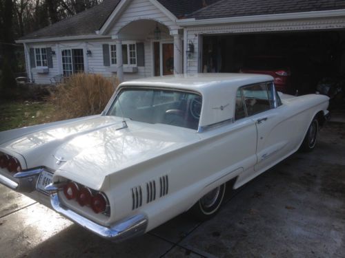 1960 ford thunderbird base hardtop 2-door 5.8l