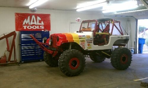 Custom jeep cj7 rock crawler