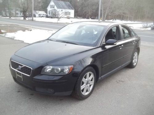 2004 volvo s40 t5 turbo sedan 4-door 2.5l automatic 174k miles