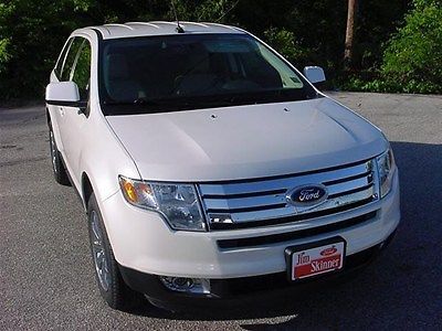 2010 sel 3.5l auto white platinum metallic tri-coat