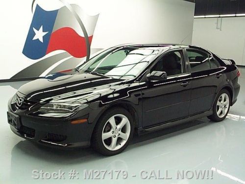 2005 mazda mazda6 i sport hatchback 5-speed spoiler 72k texas direct auto