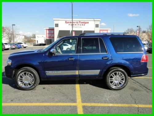 2009 lincoln navigator 5.4l v8 4wd suv repairable rebuilder easy fix save big!!!