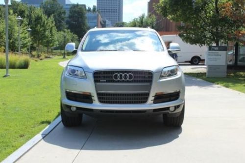 2007 audi q7 3.6 premium sport utility v6 gas dohc naturally aspirated