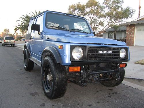 Absolutly rust free az samurai convertible