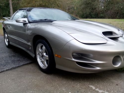 2001 pontiac trans am ws6 6 speed