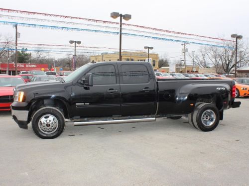6.6L Diesel DRW SLE Leather OnStar Rear DVD Bose Running Boards Dually 4x4 MP3, image 2
