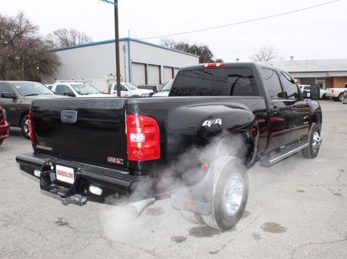 6.6L Diesel DRW SLE Leather OnStar Rear DVD Bose Running Boards Dually 4x4 MP3, image 3