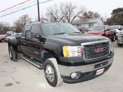 6.6L Diesel DRW SLE Leather OnStar Rear DVD Bose Running Boards Dually 4x4 MP3, image 5