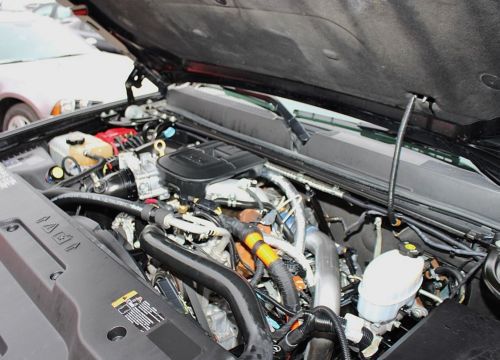 6.6L Diesel DRW SLE Leather OnStar Rear DVD Bose Running Boards Dually 4x4 MP3, image 12