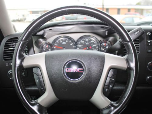 6.6L Diesel DRW SLE Leather OnStar Rear DVD Bose Running Boards Dually 4x4 MP3, image 25