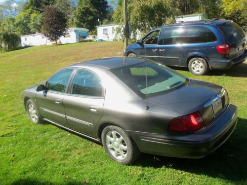 2003 Mercury Sable LS Premium Sedan 4-Door 3.0L 24 VALVE GRAY  VERY NICE!!!!, US $5,500.00, image 2