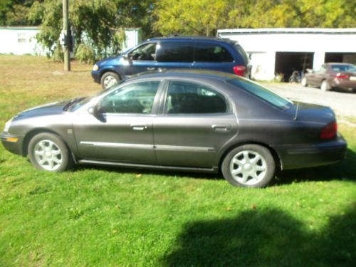 2003 Mercury Sable LS Premium Sedan 4-Door 3.0L 24 VALVE GRAY  VERY NICE!!!!, US $5,500.00, image 3