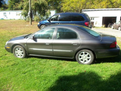2003 Mercury Sable LS Premium Sedan 4-Door 3.0L 24 VALVE GRAY  VERY NICE!!!!, US $5,500.00, image 7