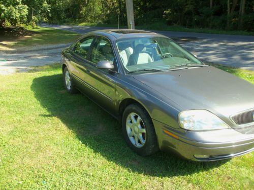 2003 Mercury Sable LS Premium Sedan 4-Door 3.0L 24 VALVE GRAY  VERY NICE!!!!, US $5,500.00, image 13