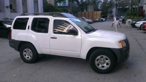 2008 nissan xterra se sport utility 4-door 4.0l