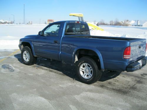 2002 dodge dakota sport regular cab 4wd