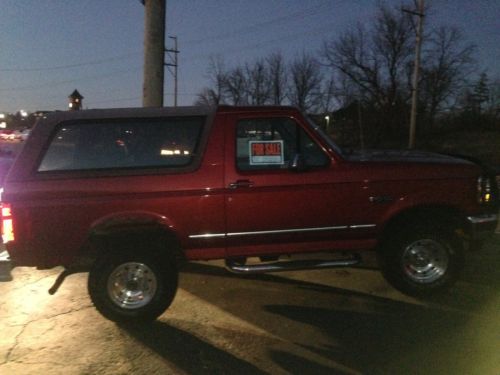 1996 ford bronco 4x4