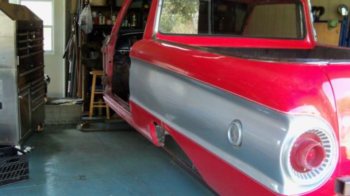 1962 ford ranchero &#034;project car&#034;