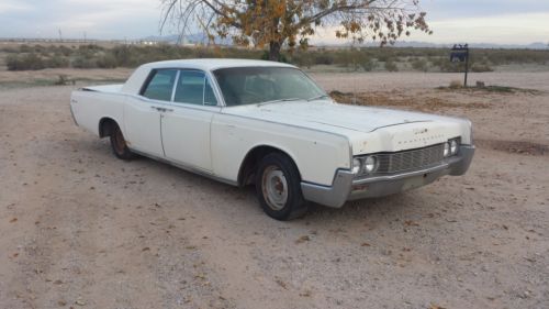 1967 lincoln continental base 7.6l no reserve