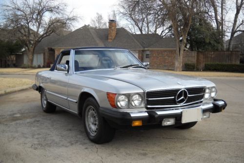 1985 mercedes benz 380sl roadster classic collector car