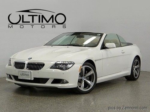 2009 bmw 6 series 650i convertible