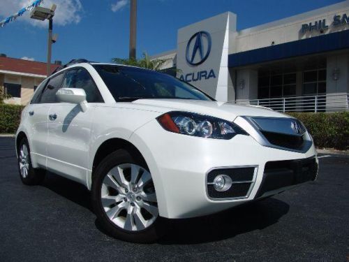 2011 acura rdx shaw tech super low miles