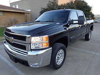 2010 chevrolet silverado 2500 ltz crew short bed duramax diesel-4x4-no reserve