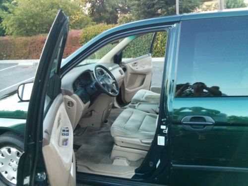 1999 honda odyssey lx mini passenger van 5-door 3.5l