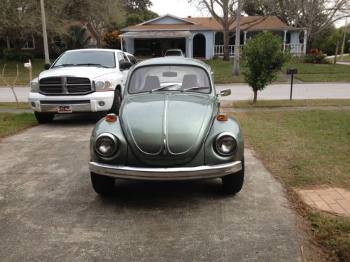 1971 vw super beetle