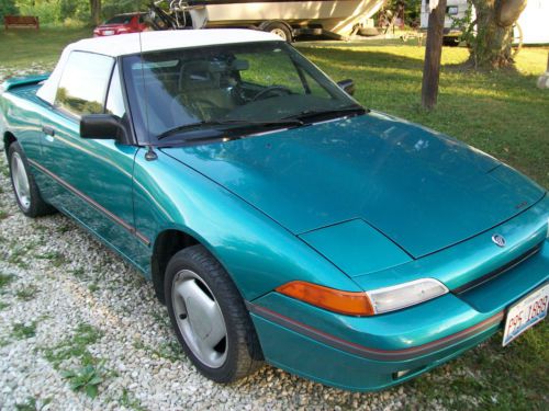 1993 mercury capri xr2 convertible 2-door 1.6l