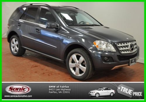 We finance!! ml350 4matic used 3.5l v6 24v automatic 4matic suv premium