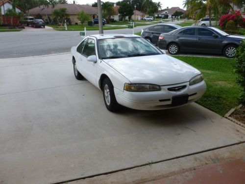 1997 ford thunderbird lx coupe 2-door 3.8l