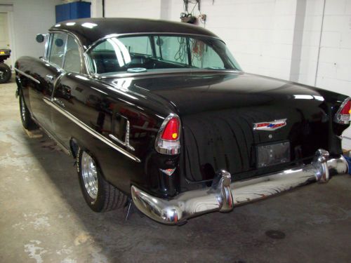 1955 chevy 2 door hardtop bbc auto vintage air