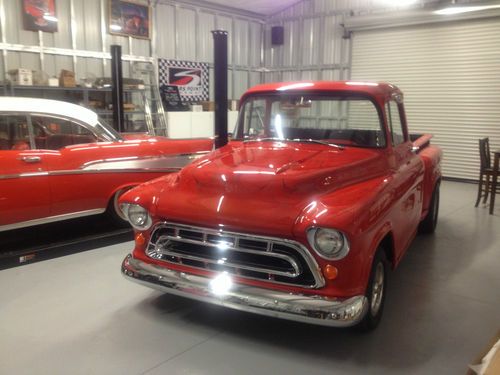 1957 chevy custom truck deluxe cab