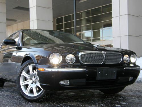 2006 jaguar xj8 l only 40k miles navigation heated seats park assist mint wow