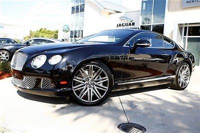 2013 bentley continental gt speed - 1 owner - florida vehicle