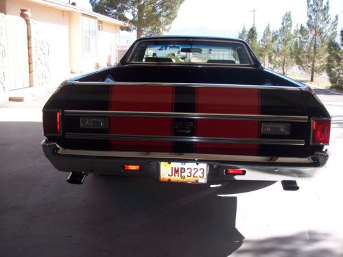 1972 Chevy El Camino SS 454 Complete frame off 575 HP Street Fighter 700R4, US $34,000.00, image 6