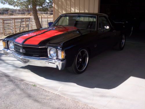 1972 Chevy El Camino SS 454 Complete frame off 575 HP Street Fighter 700R4, US $34,000.00, image 7