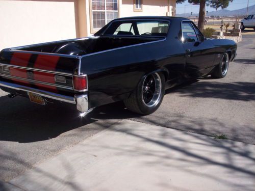 1972 Chevy El Camino SS 454 Complete frame off 575 HP Street Fighter 700R4, US $34,000.00, image 8