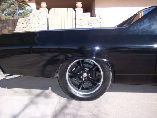 1972 Chevy El Camino SS 454 Complete frame off 575 HP Street Fighter 700R4, US $34,000.00, image 10