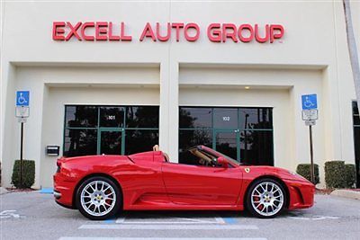 2008 ferrari f430 spyder