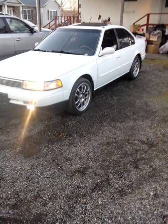 1994 nissan maxima gxe sedan 4-door 3.0l