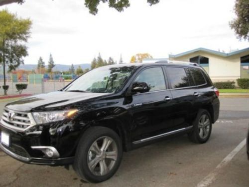 2013 toyota highlander 4x4 limited v6