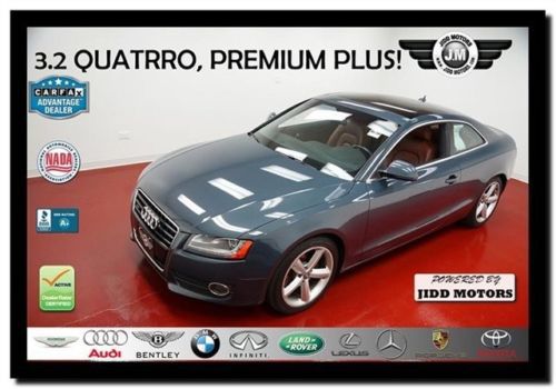 Audi a5 navi 3.2 quattro prem plus pkg clean carfax