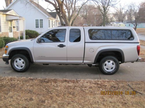 2004 chevrolet colorado z85 ls extended cab pickup 3-door 3.5l