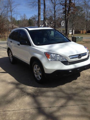 2009 honda cr-v ex-l sport utility 4-door 2.4l