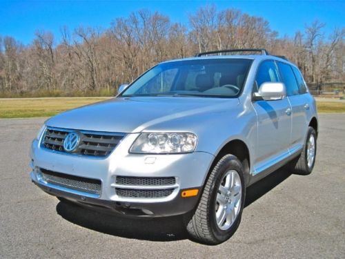 06 vw touareg v8 awd moonroof heated seats loaded 4.2l