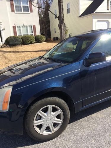 2004 cadillac srx base sport utility 4-door 3.6l