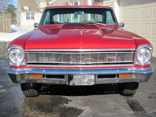 1966 chevy ii nova tci front end