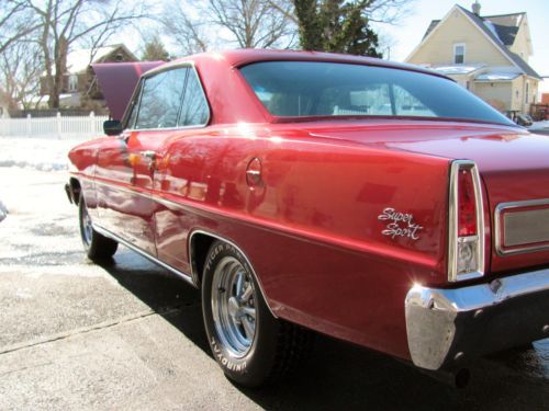 1966 CHEVY II NOVA TCI FRONT END, image 2